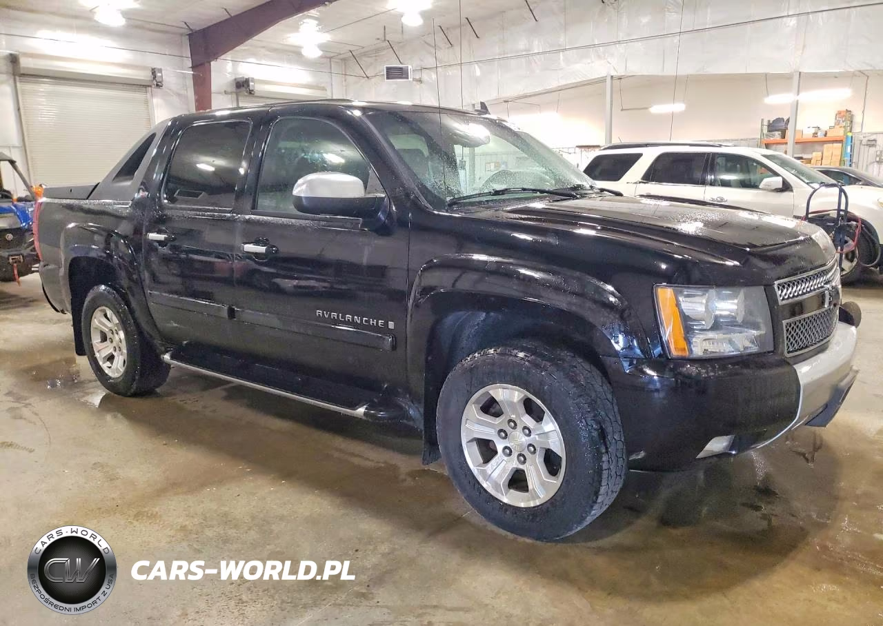 2007 Chevrolet Avalanche K1500 VIN:3GNFK123X7G271484 - 4