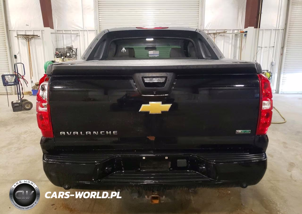 2007 Chevrolet Avalanche K1500 VIN:3GNFK123X7G271484 - 6