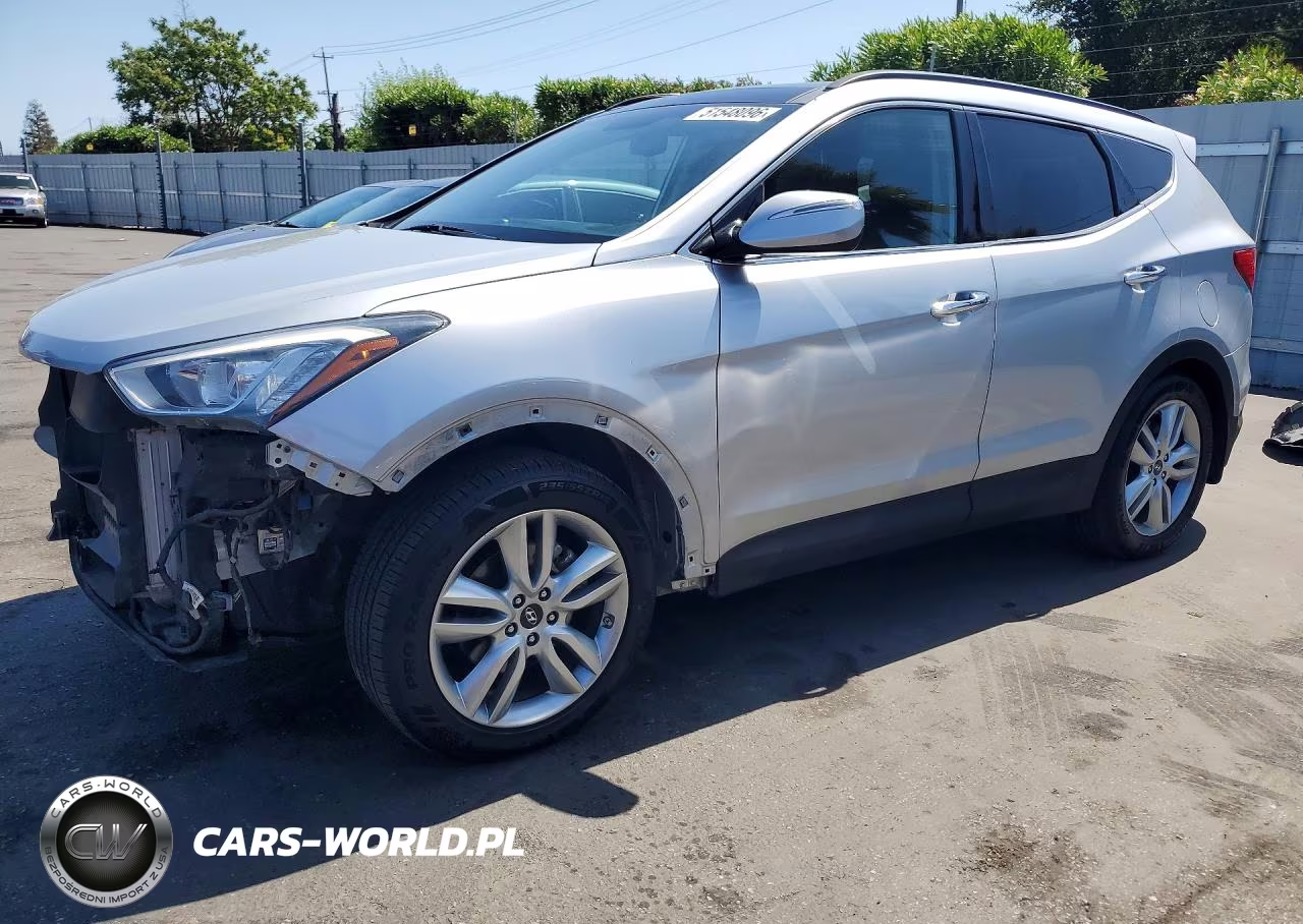 2015 Hyundai Santa Fe Sport 2.0T