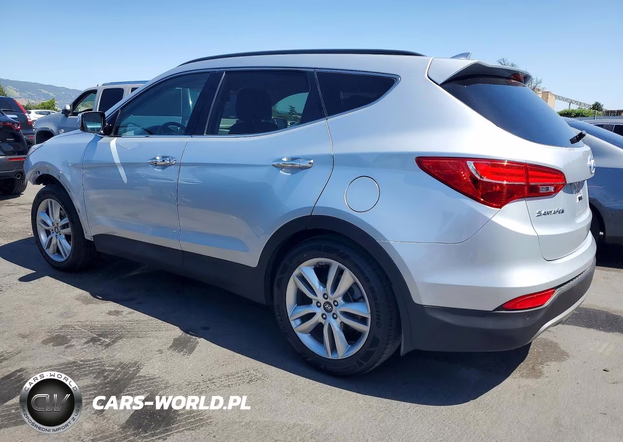 2015 Hyundai Santa Fe Sport 2.0T VIN:5XYZW4LA8FG255144 - 2