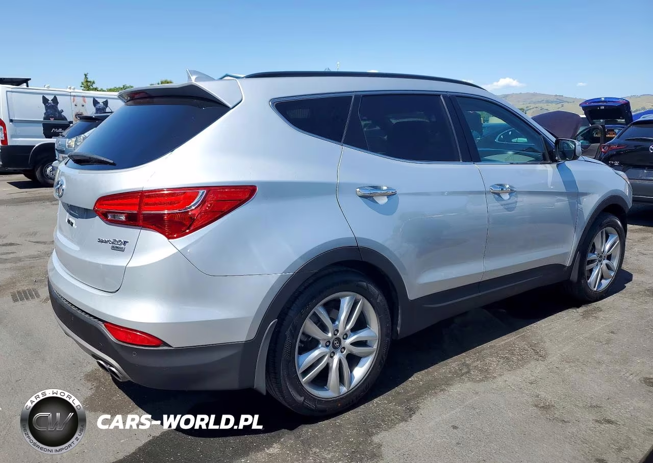 2015 Hyundai Santa Fe Sport 2.0T VIN:5XYZW4LA8FG255144 - 3