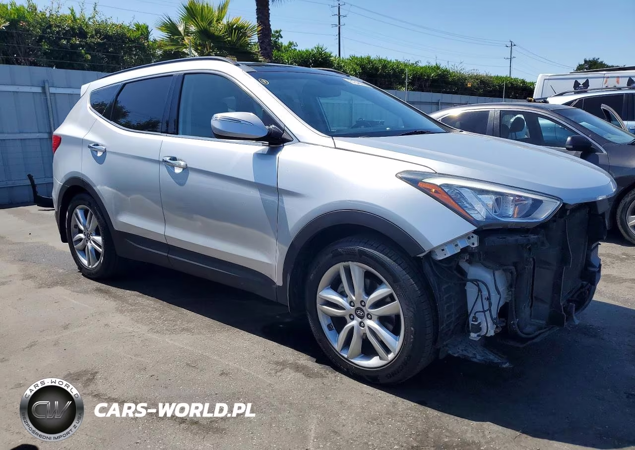 2015 Hyundai Santa Fe Sport 2.0T VIN:5XYZW4LA8FG255144 - 4