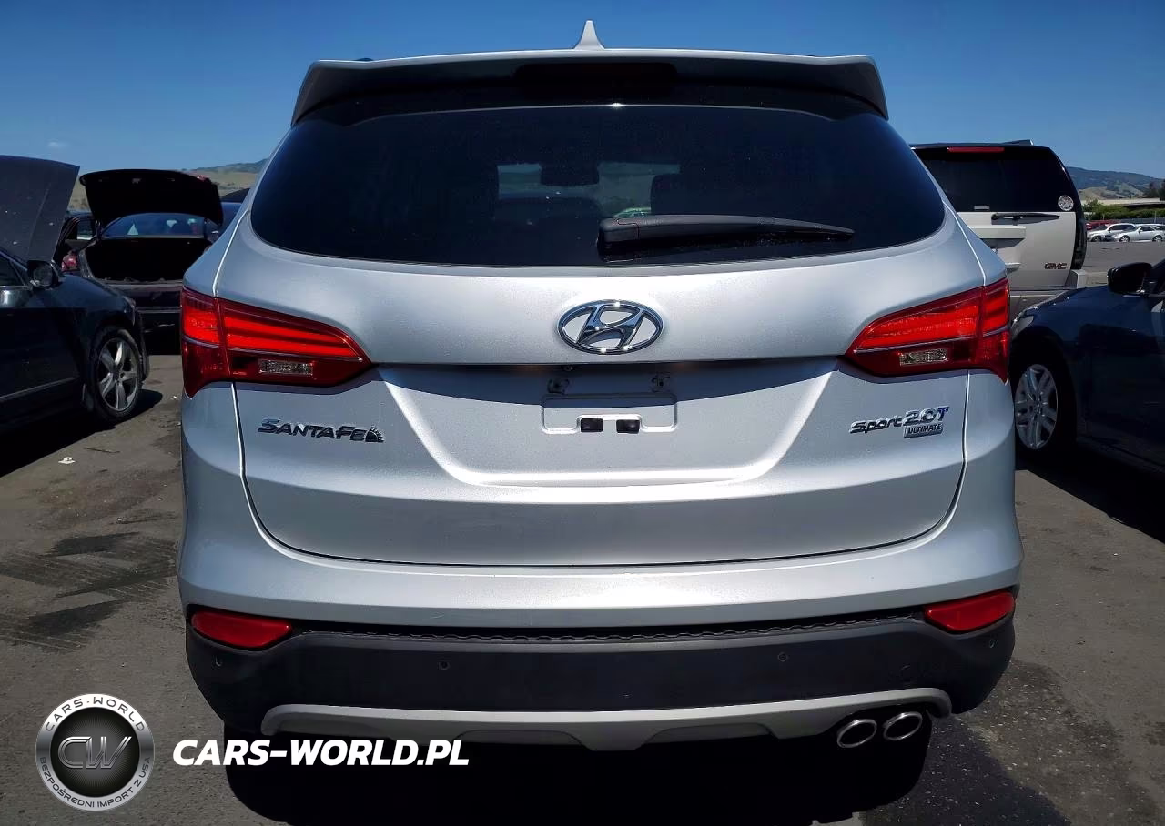 2015 Hyundai Santa Fe Sport 2.0T VIN:5XYZW4LA8FG255144 - 6