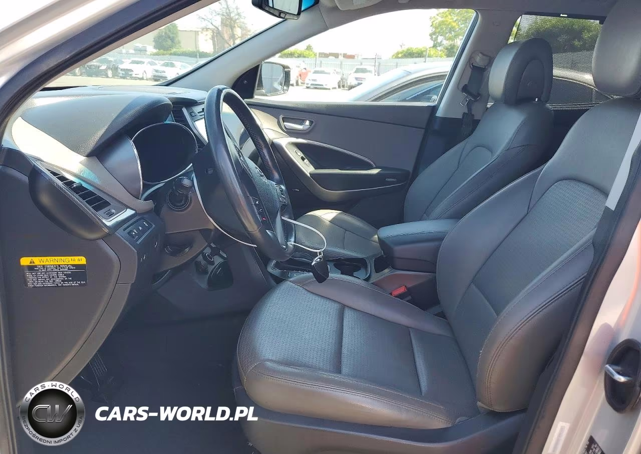 2015 Hyundai Santa Fe Sport 2.0T VIN:5XYZW4LA8FG255144 - 7