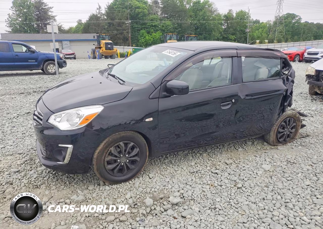 2017 Mitsubishi Mirage G4 Es