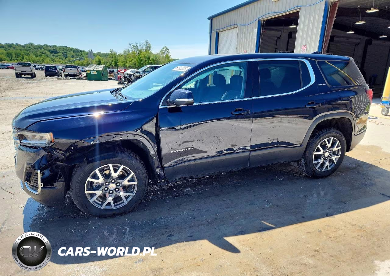 2021 GMC Acadia Sle