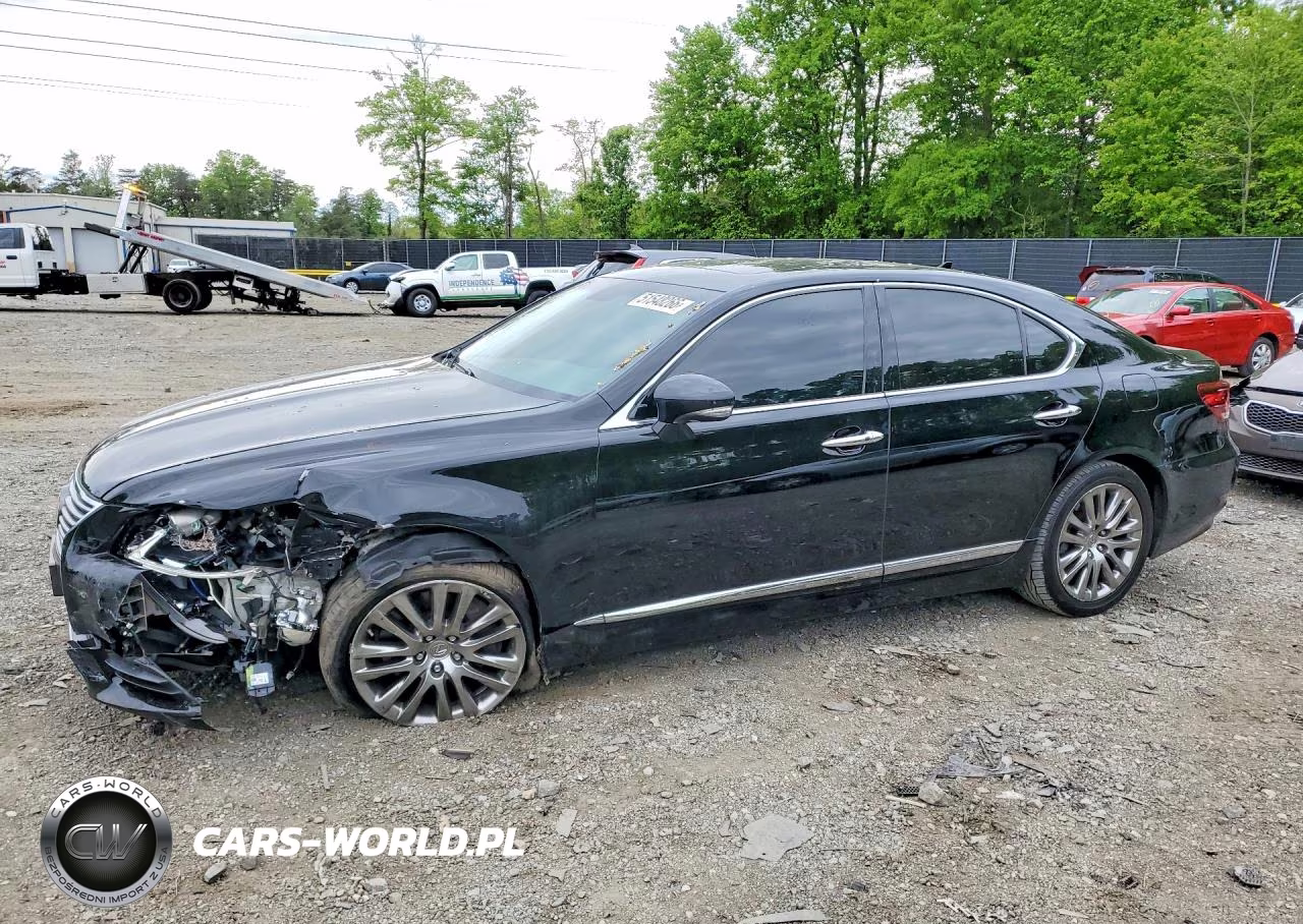 2013 Lexus Ls 460