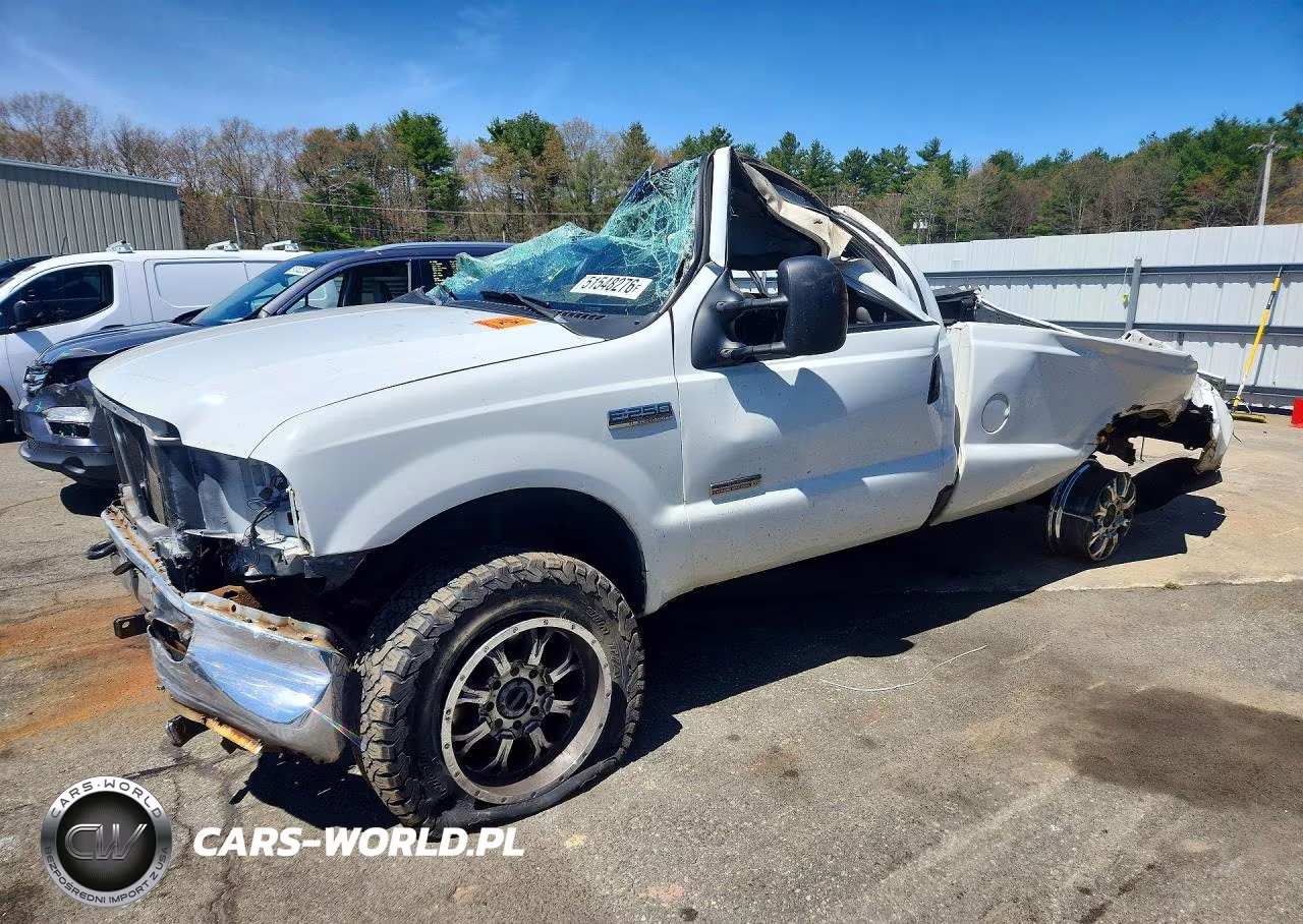 2007 Ford F250 Super Duty