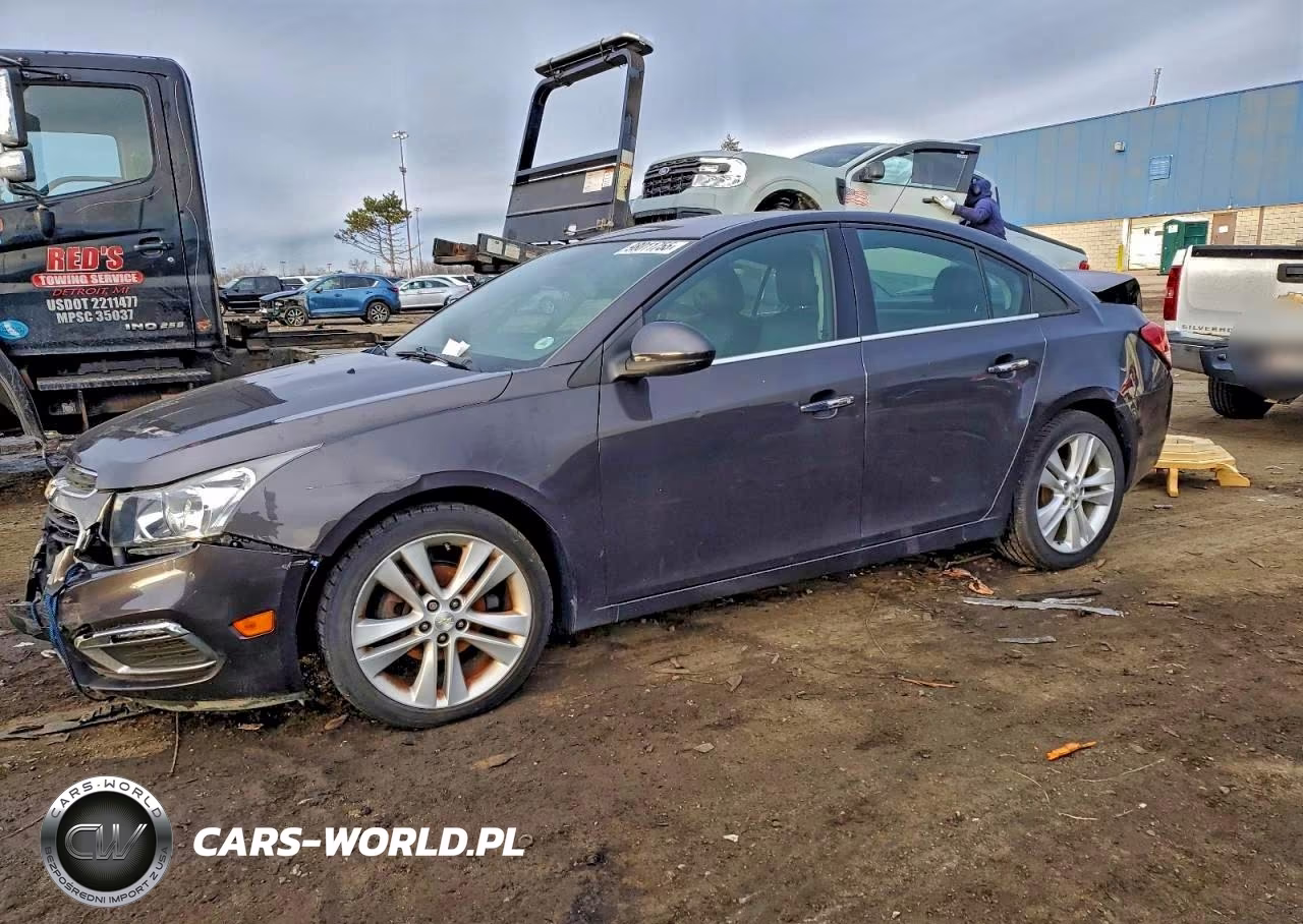 2015 Chevrolet Cruze Ltz – zdjęcie 1 z 12