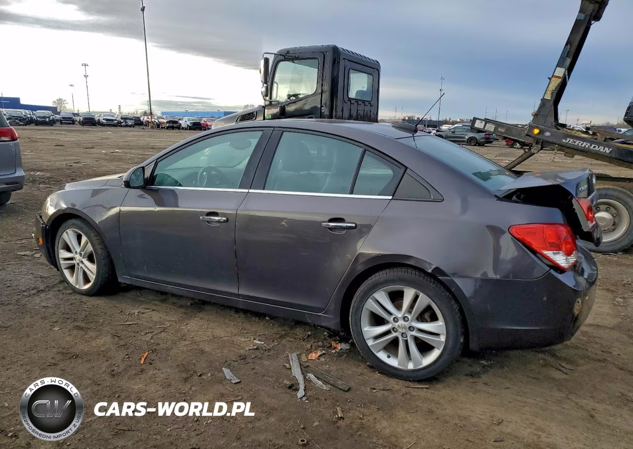 2015 Chevrolet Cruze Ltz VIN:1G1PG5SBXF7179484 - 2