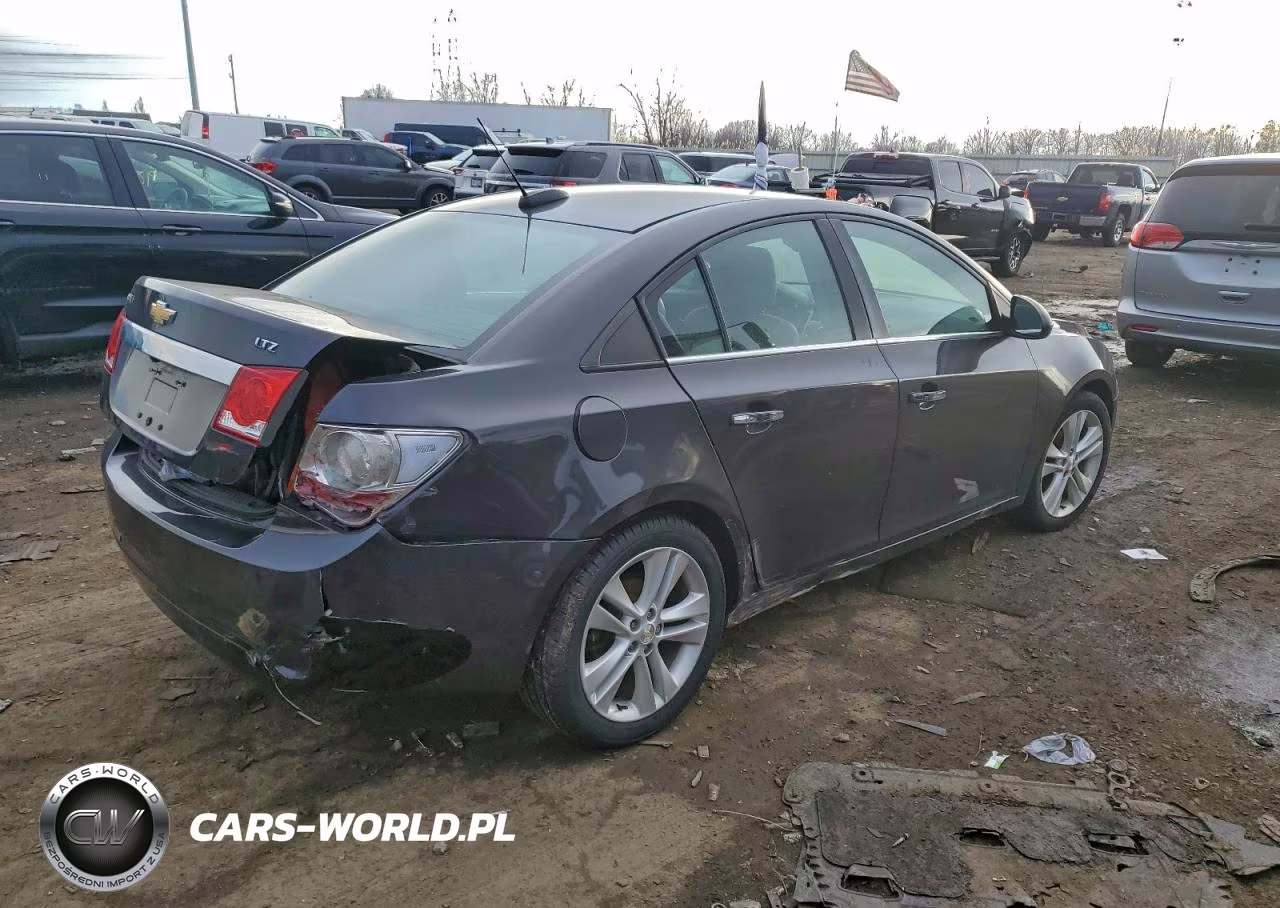 2015 Chevrolet Cruze Ltz VIN:1G1PG5SBXF7179484 - 3
