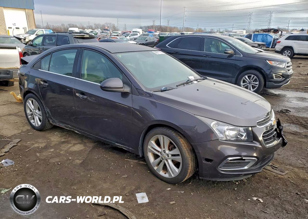 2015 Chevrolet Cruze Ltz VIN:1G1PG5SBXF7179484 - 4