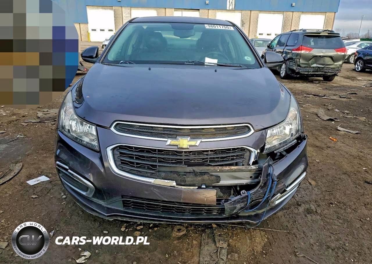 2015 Chevrolet Cruze Ltz VIN:1G1PG5SBXF7179484 - 5