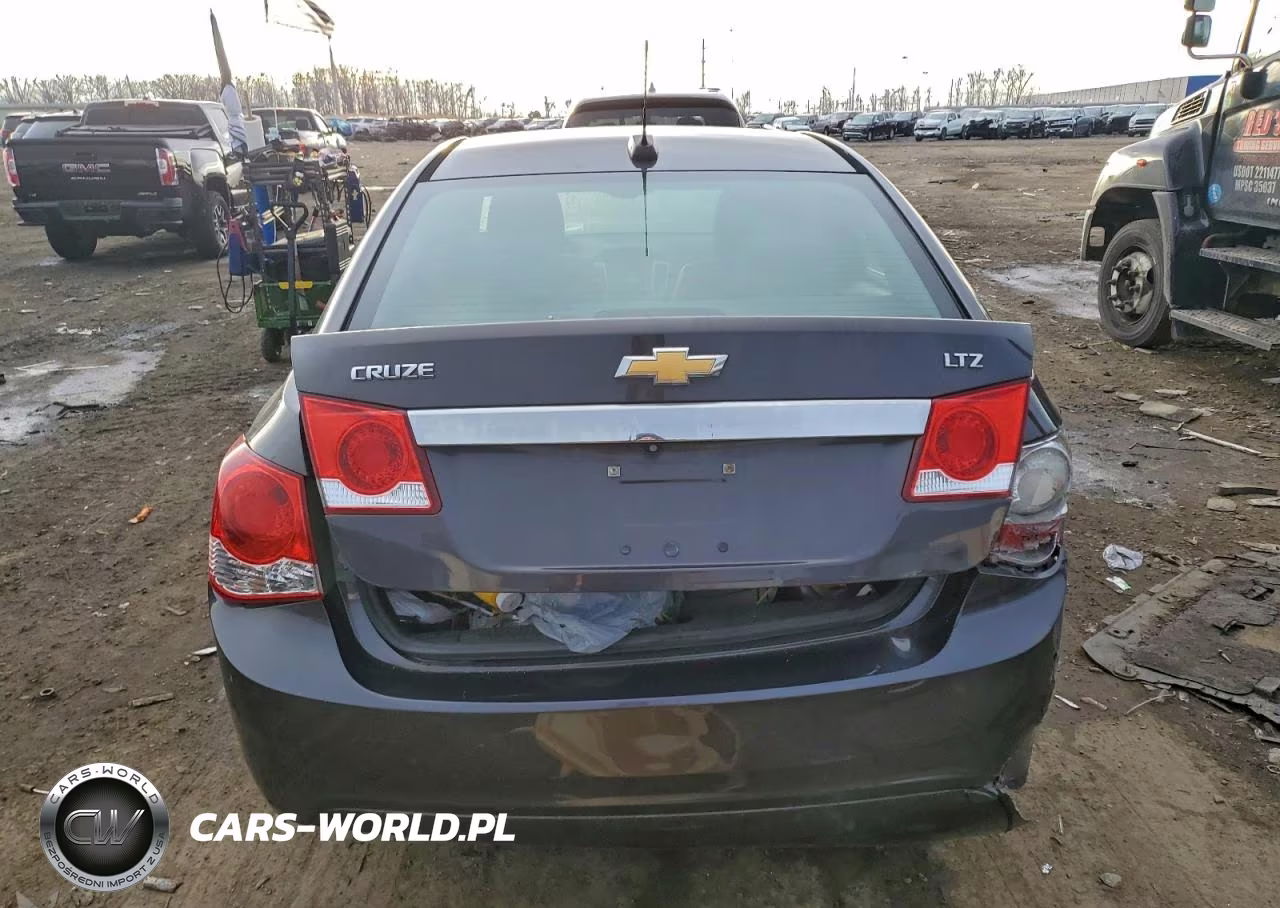2015 Chevrolet Cruze Ltz VIN:1G1PG5SBXF7179484 - 6