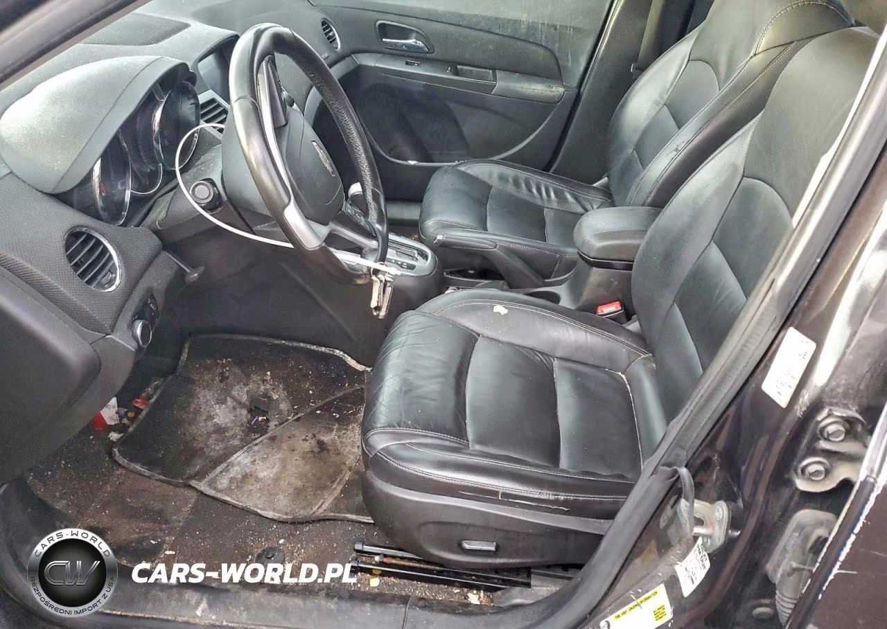 2015 Chevrolet Cruze Ltz VIN:1G1PG5SBXF7179484 - 7