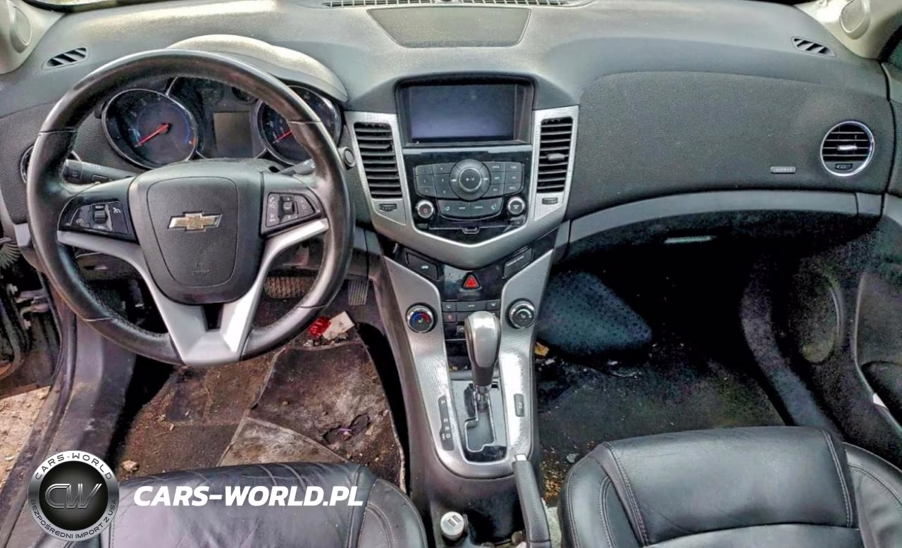 2015 Chevrolet Cruze Ltz VIN:1G1PG5SBXF7179484 - 8