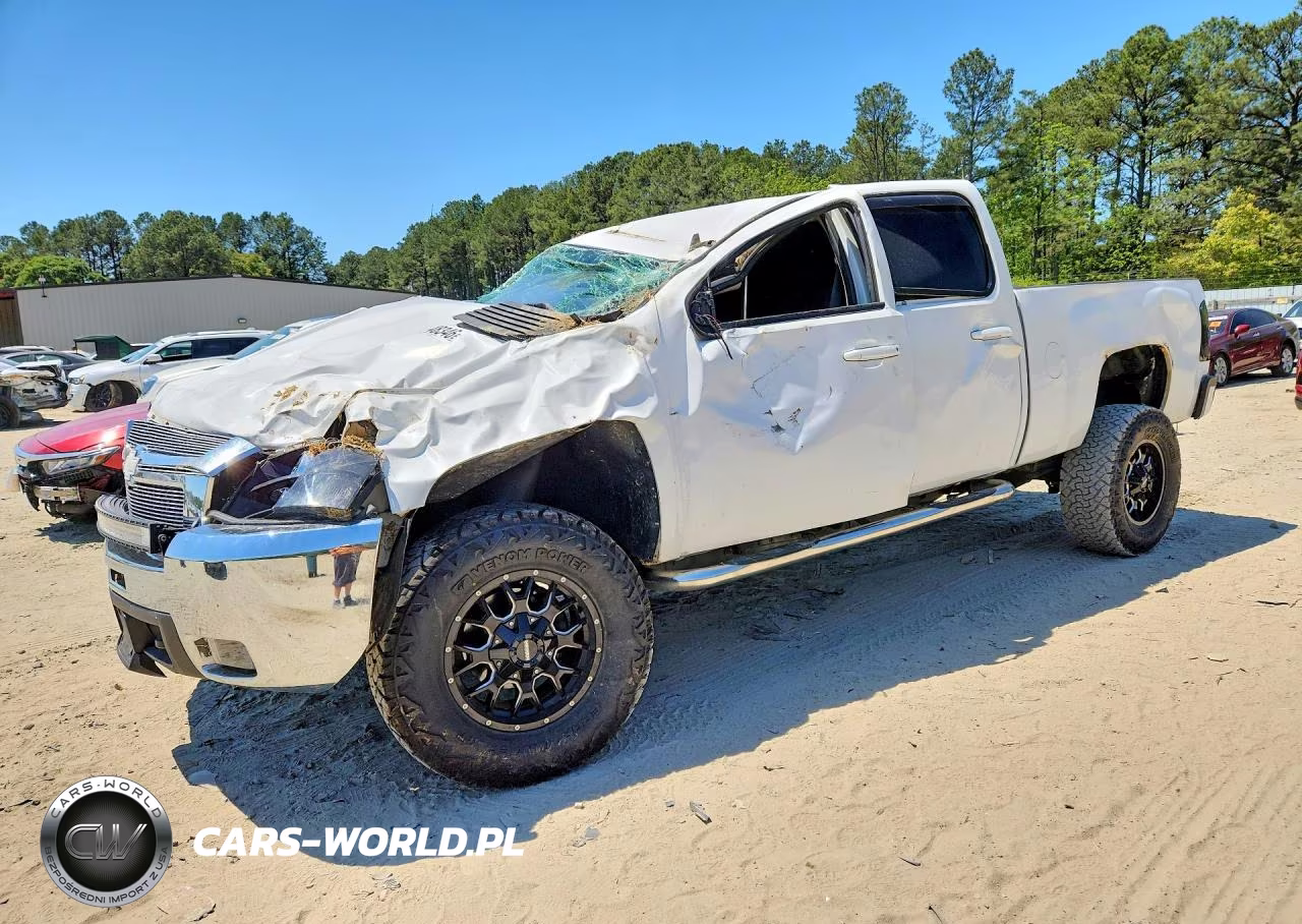 2008 Chevrolet Silverado K2500 Heavy Duty – zdjęcie 1 z 12