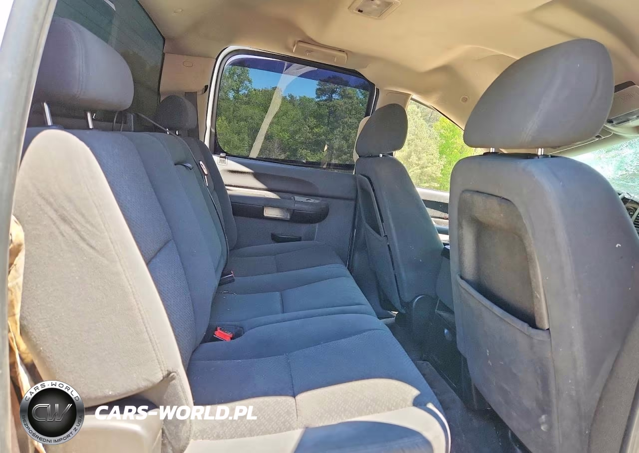 2008 Chevrolet Silverado K2500 Heavy Duty VIN:1GCHK23668F140779 - 10
