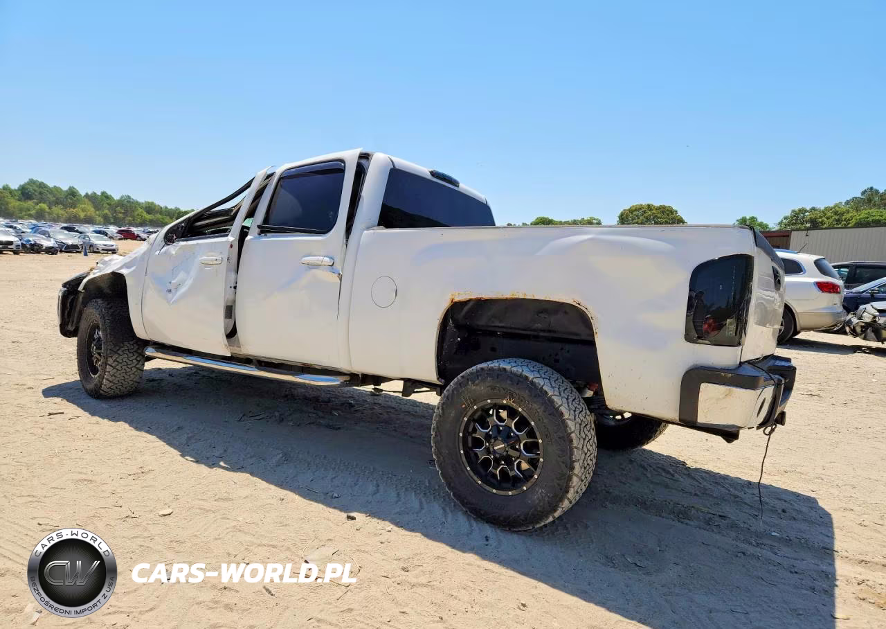 2008 Chevrolet Silverado K2500 Heavy Duty VIN:1GCHK23668F140779 - 2