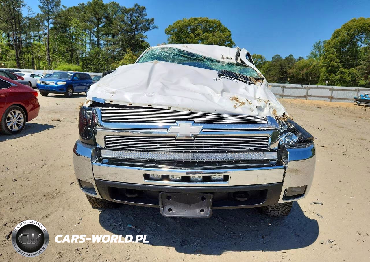2008 Chevrolet Silverado K2500 Heavy Duty VIN:1GCHK23668F140779 - 5