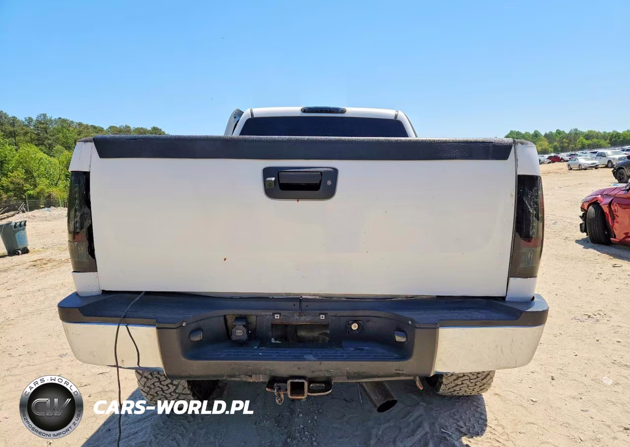 2008 Chevrolet Silverado K2500 Heavy Duty VIN:1GCHK23668F140779 - 6