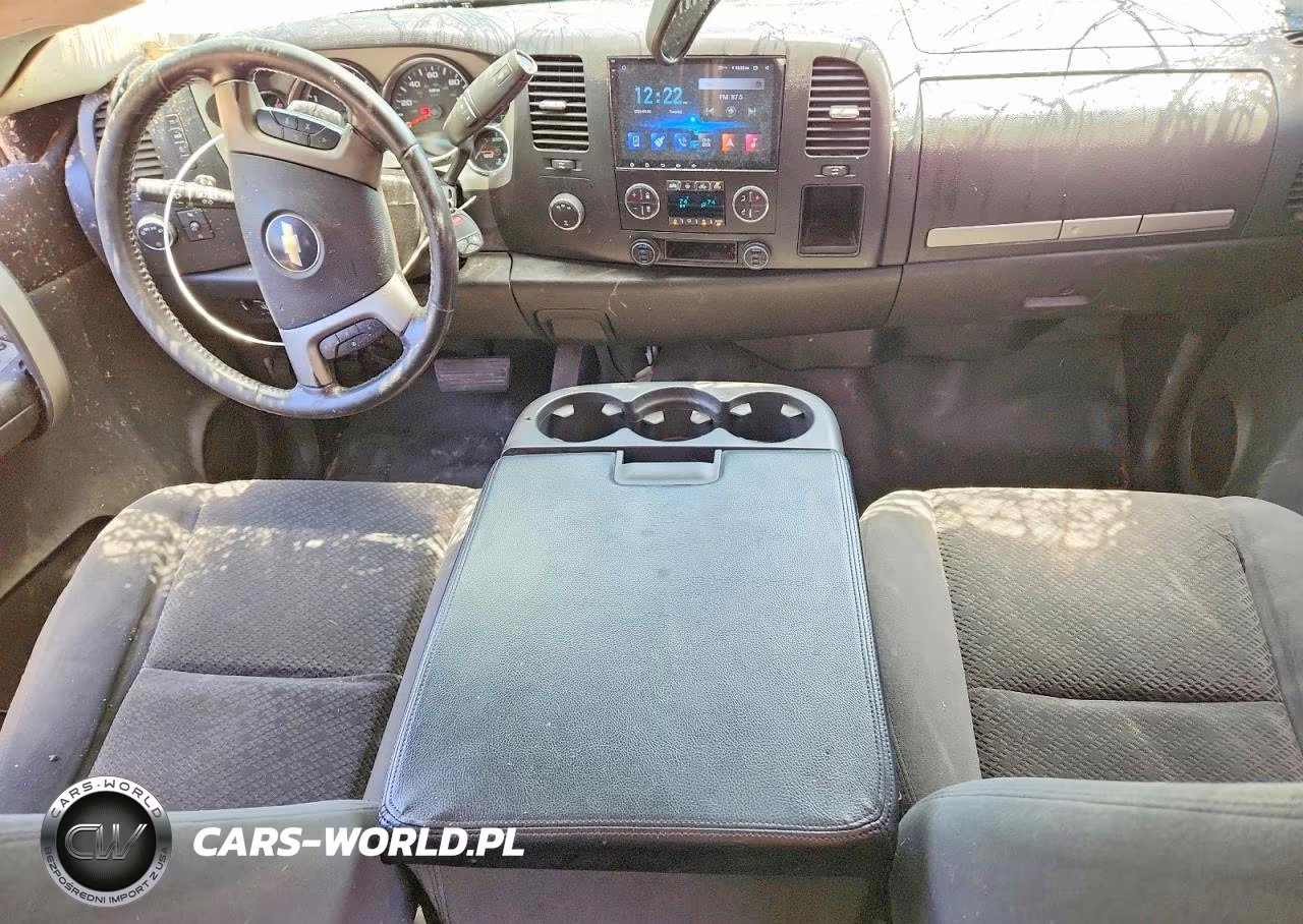 2008 Chevrolet Silverado K2500 Heavy Duty VIN:1GCHK23668F140779 - 8