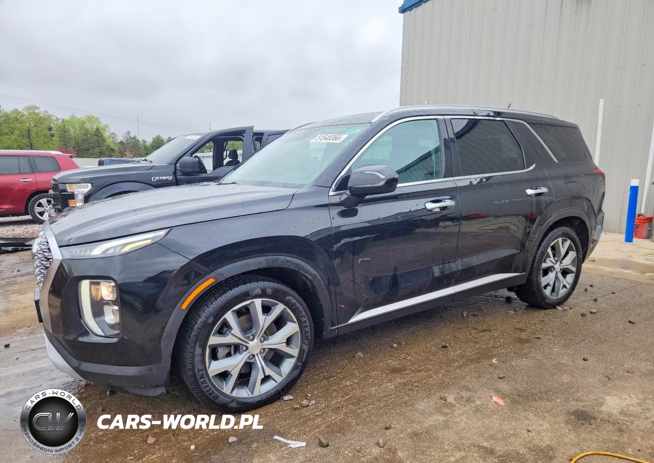 2020 Hyundai Palisade Sel