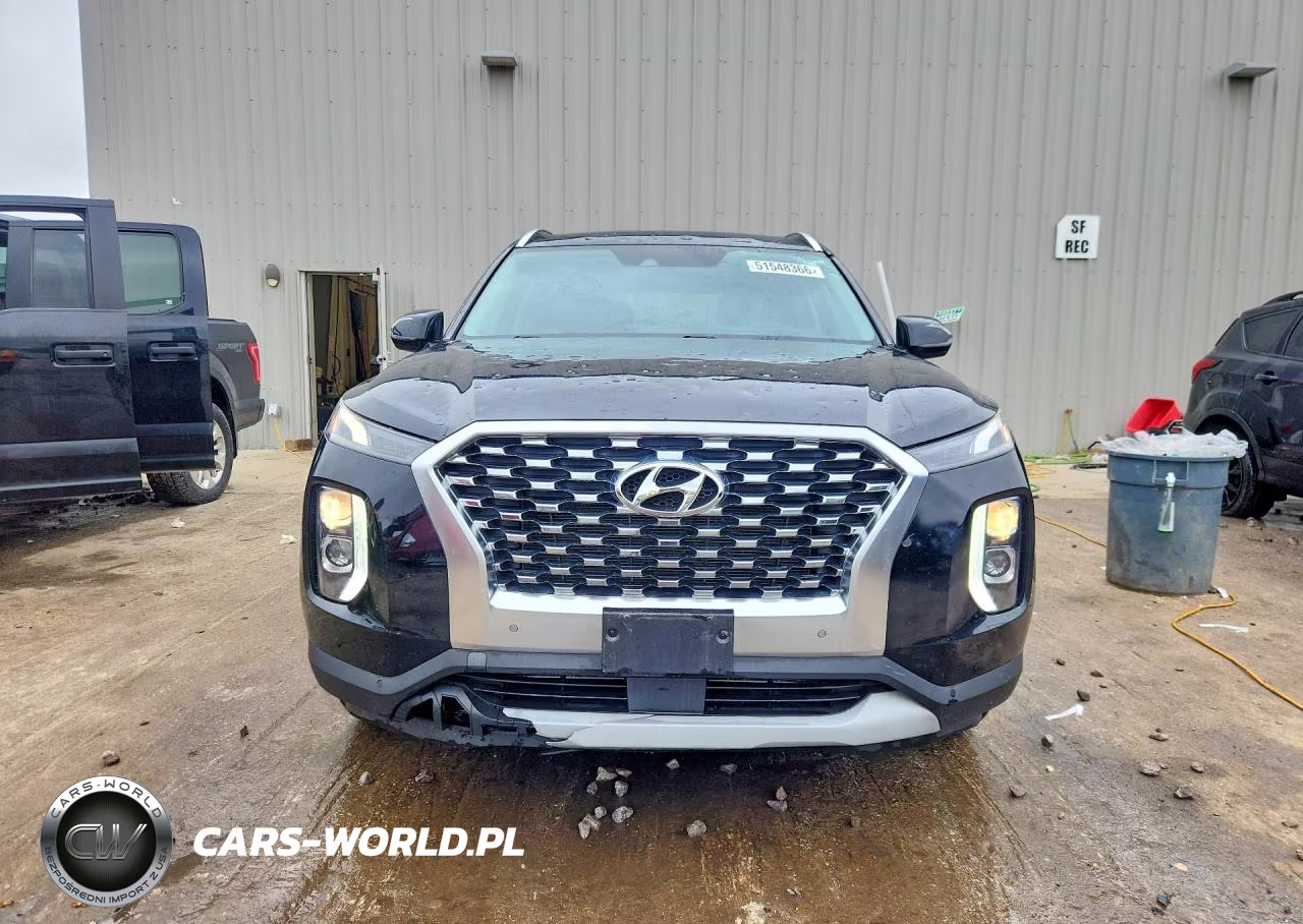 2020 Hyundai Palisade Sel VIN:KM8R3DHE4LU080871 - 5