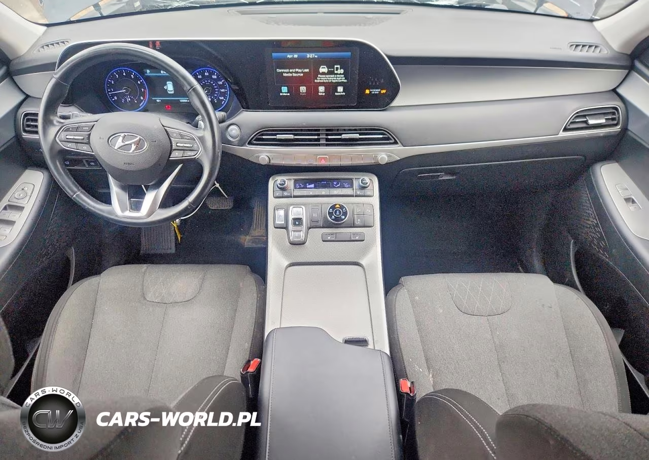 2020 Hyundai Palisade Sel VIN:KM8R3DHE4LU080871 - 8