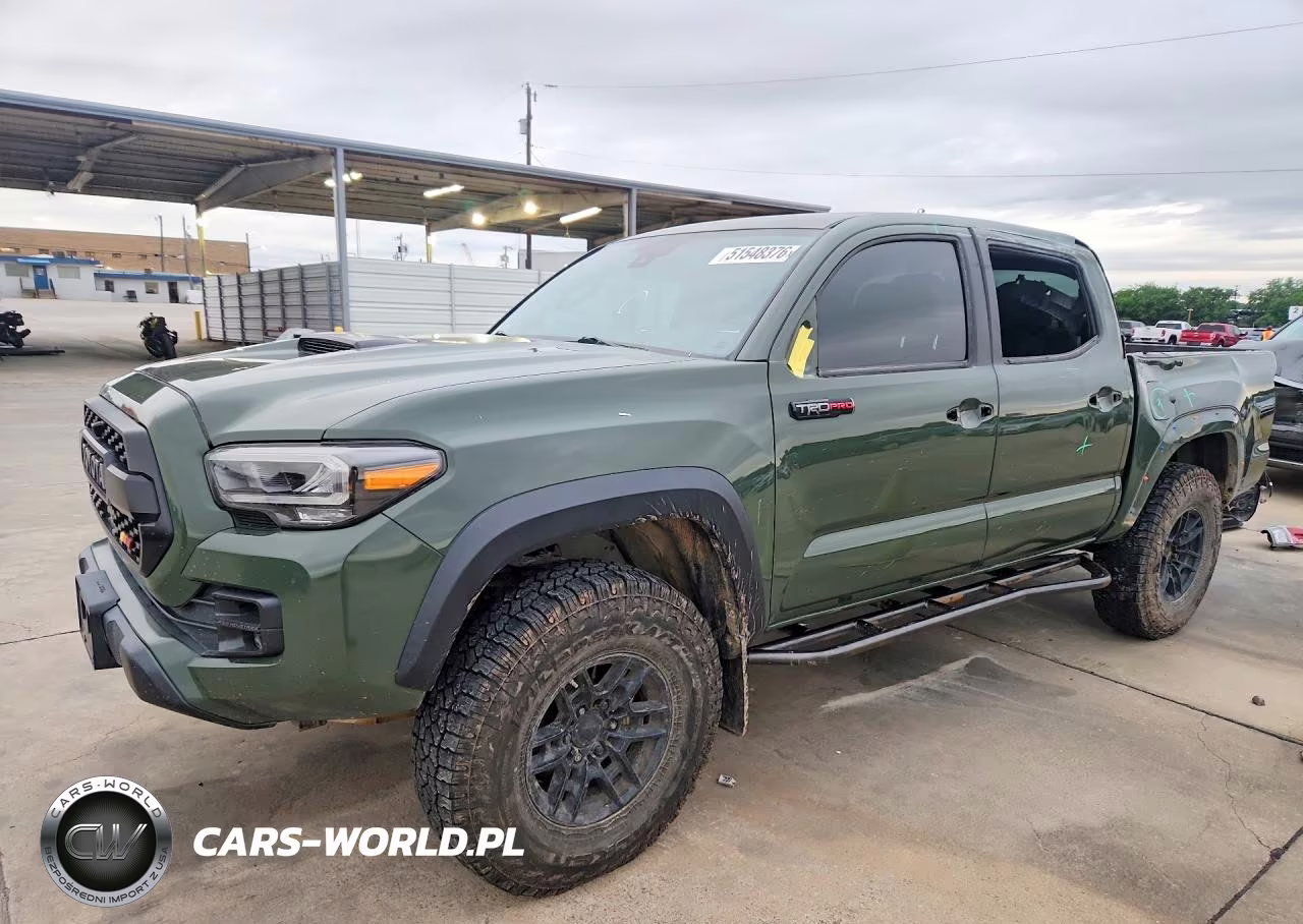 2020 Toyota Tacoma Trd Pro – zdjęcie 1 z 13