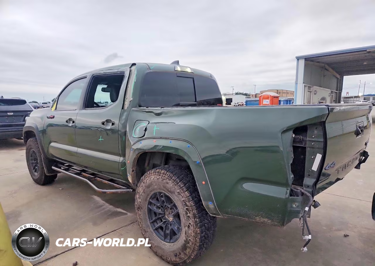 2020 Toyota Tacoma Trd Pro VIN:5TFCZ5ANXLX224558 - 2