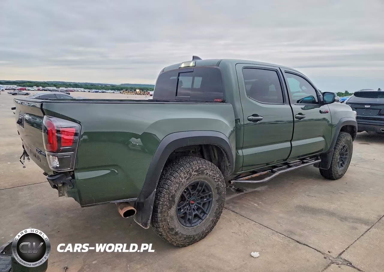 2020 Toyota Tacoma Trd Pro VIN:5TFCZ5ANXLX224558 - 3
