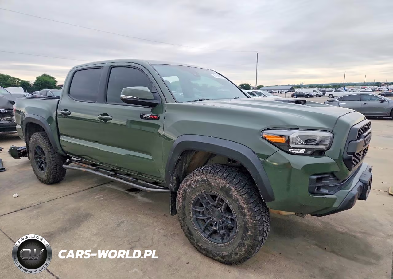 2020 Toyota Tacoma Trd Pro VIN:5TFCZ5ANXLX224558 - 4
