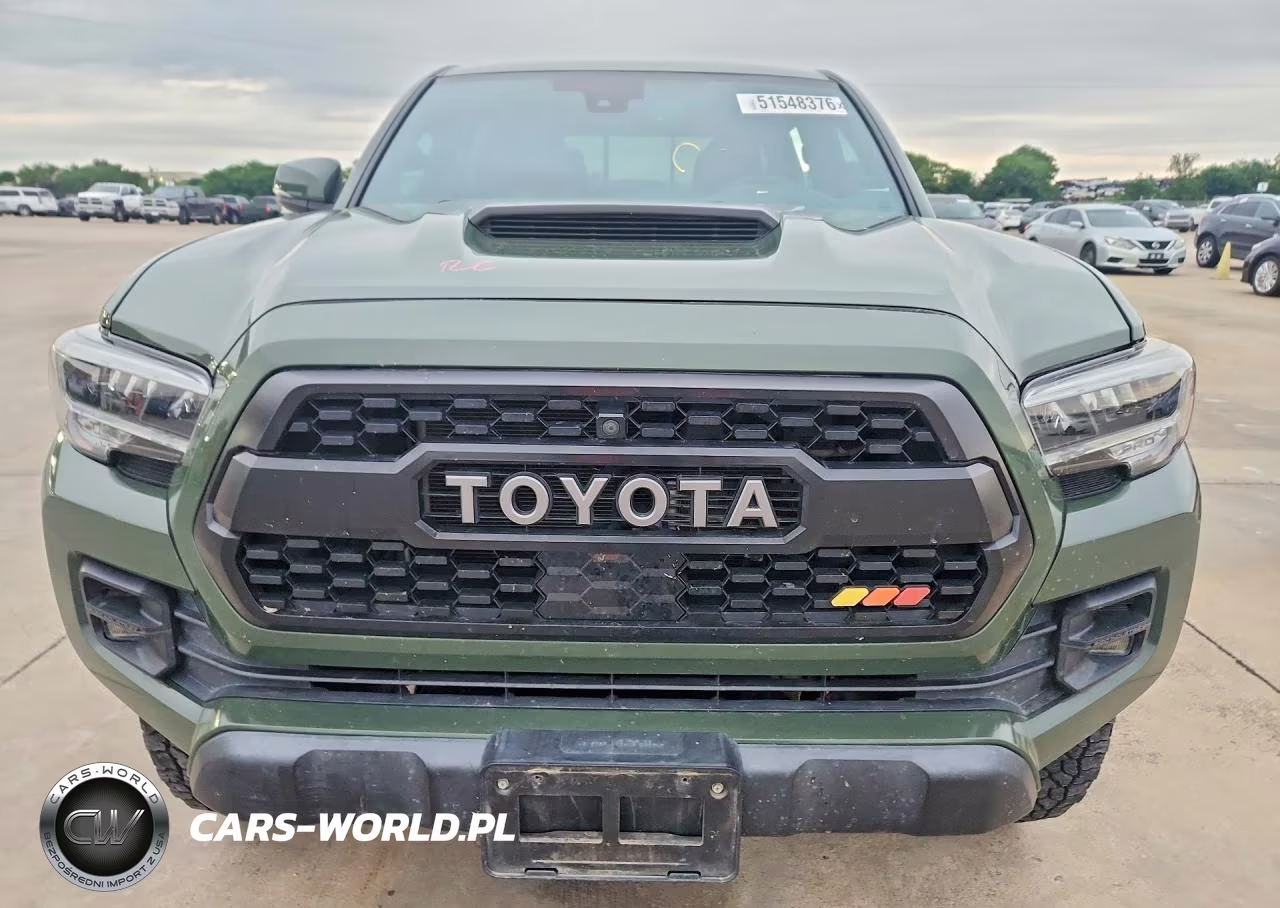 2020 Toyota Tacoma Trd Pro VIN:5TFCZ5ANXLX224558 - 5