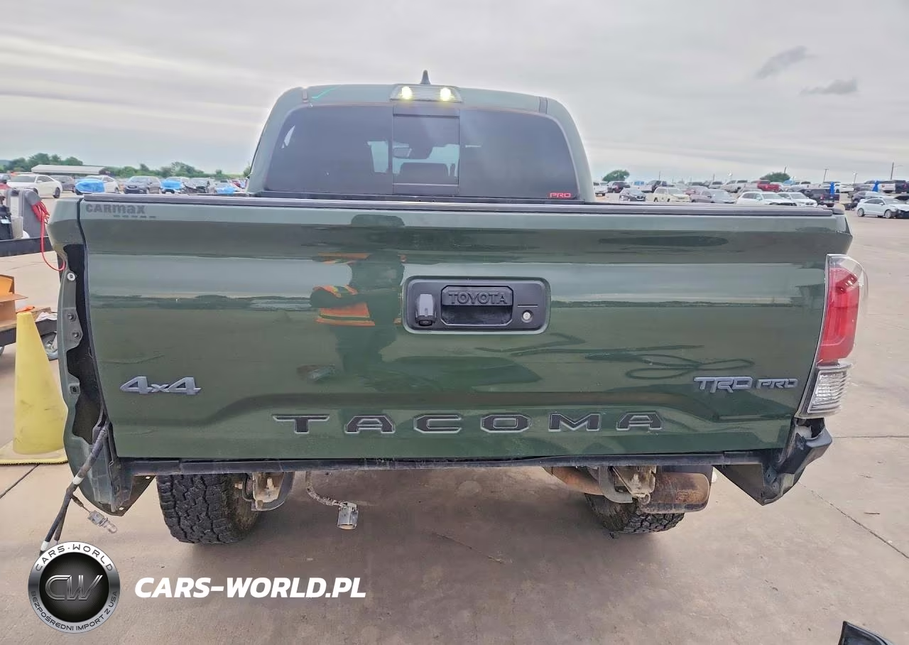 2020 Toyota Tacoma Trd Pro VIN:5TFCZ5ANXLX224558 - 6