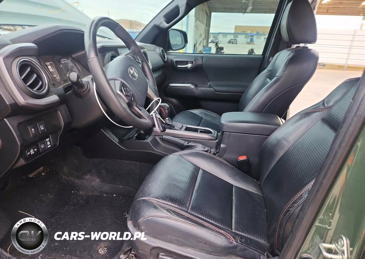 2020 Toyota Tacoma Trd Pro VIN:5TFCZ5ANXLX224558 - 7