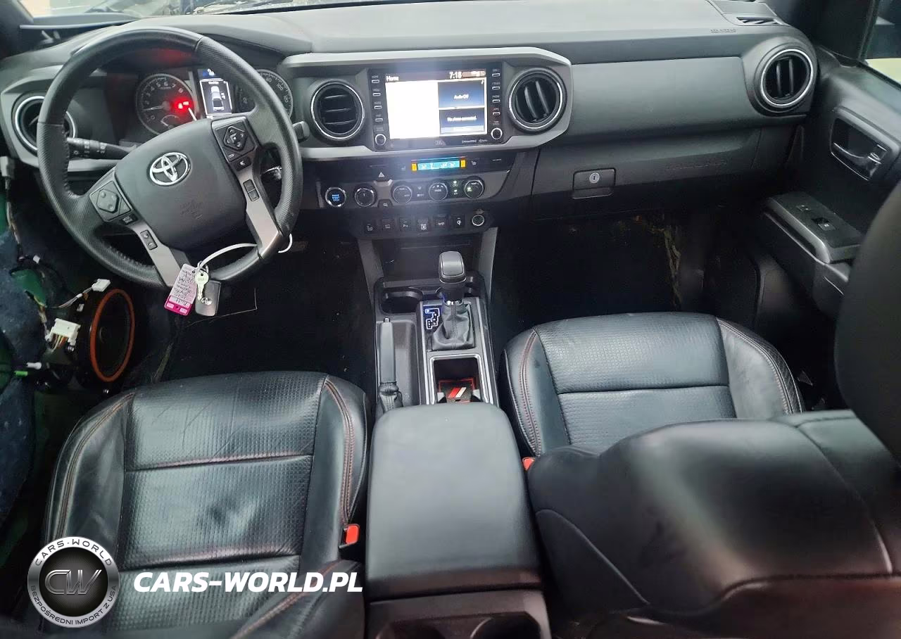 2020 Toyota Tacoma Trd Pro VIN:5TFCZ5ANXLX224558 - 8