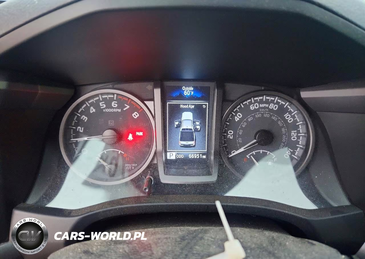 2020 Toyota Tacoma Trd Pro VIN:5TFCZ5ANXLX224558 - 9