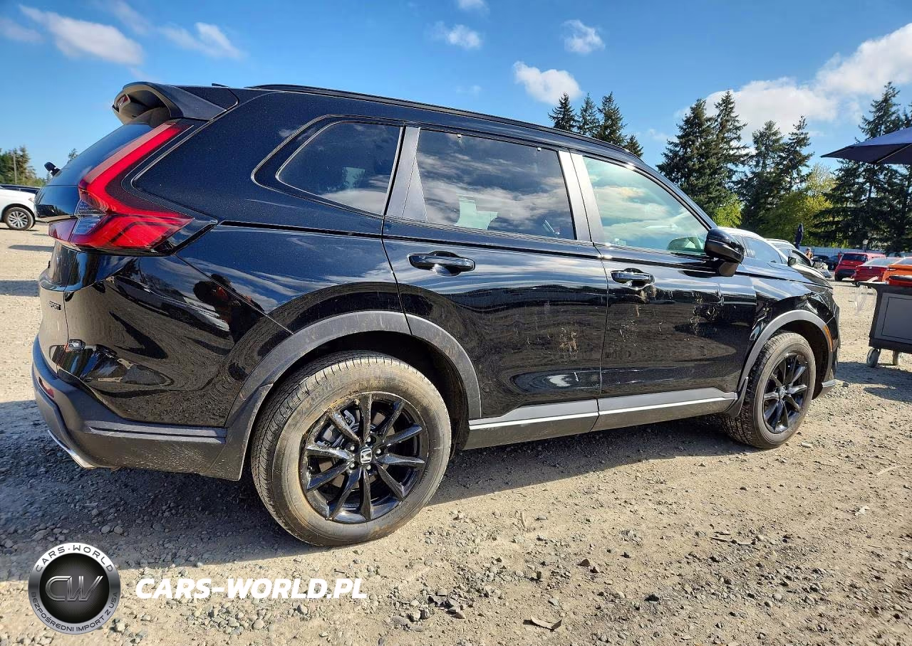 2026 Honda Cr-V Sport VIN:7FARS6H5XTE049799 - 3