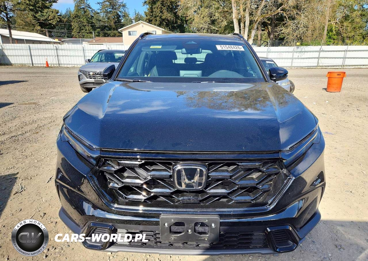 2026 Honda Cr-V Sport VIN:7FARS6H5XTE049799 - 5