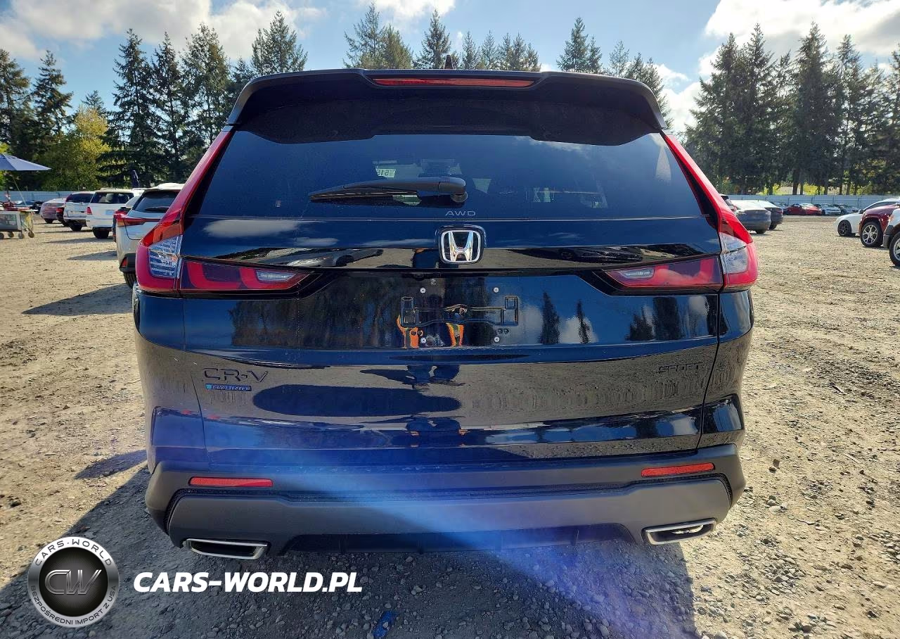 2026 Honda Cr-V Sport VIN:7FARS6H5XTE049799 - 6