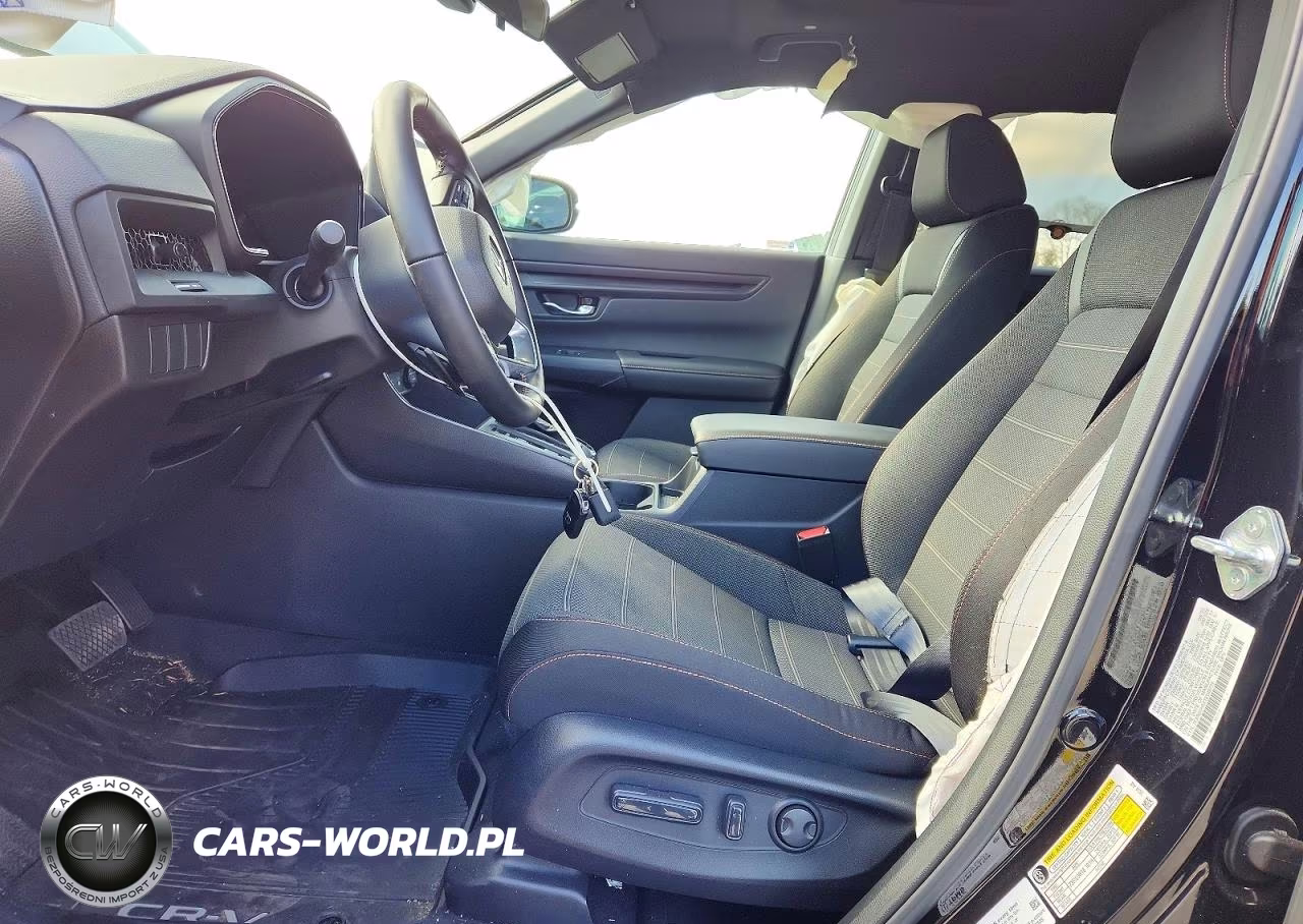 2026 Honda Cr-V Sport VIN:7FARS6H5XTE049799 - 7