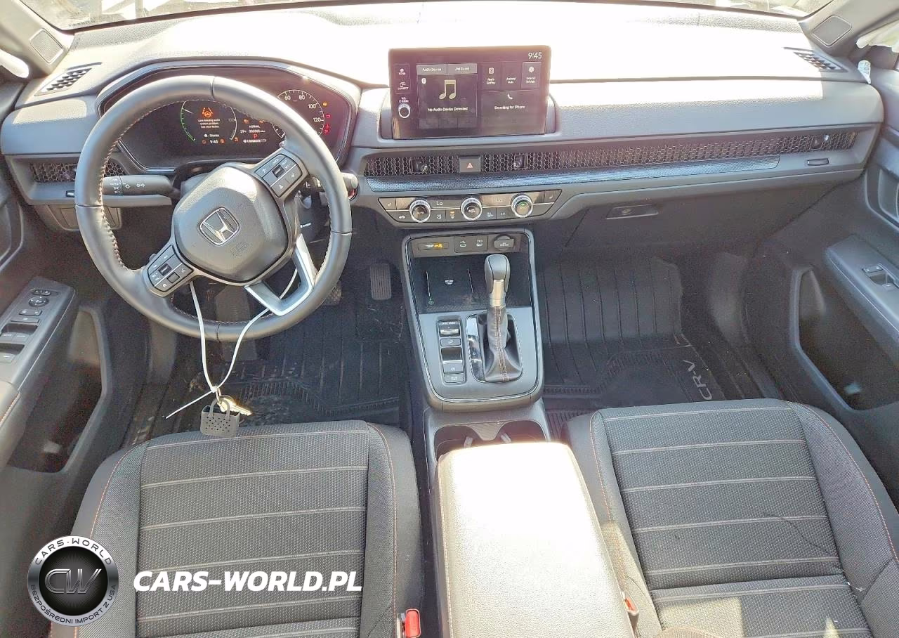 2026 Honda Cr-V Sport VIN:7FARS6H5XTE049799 - 8