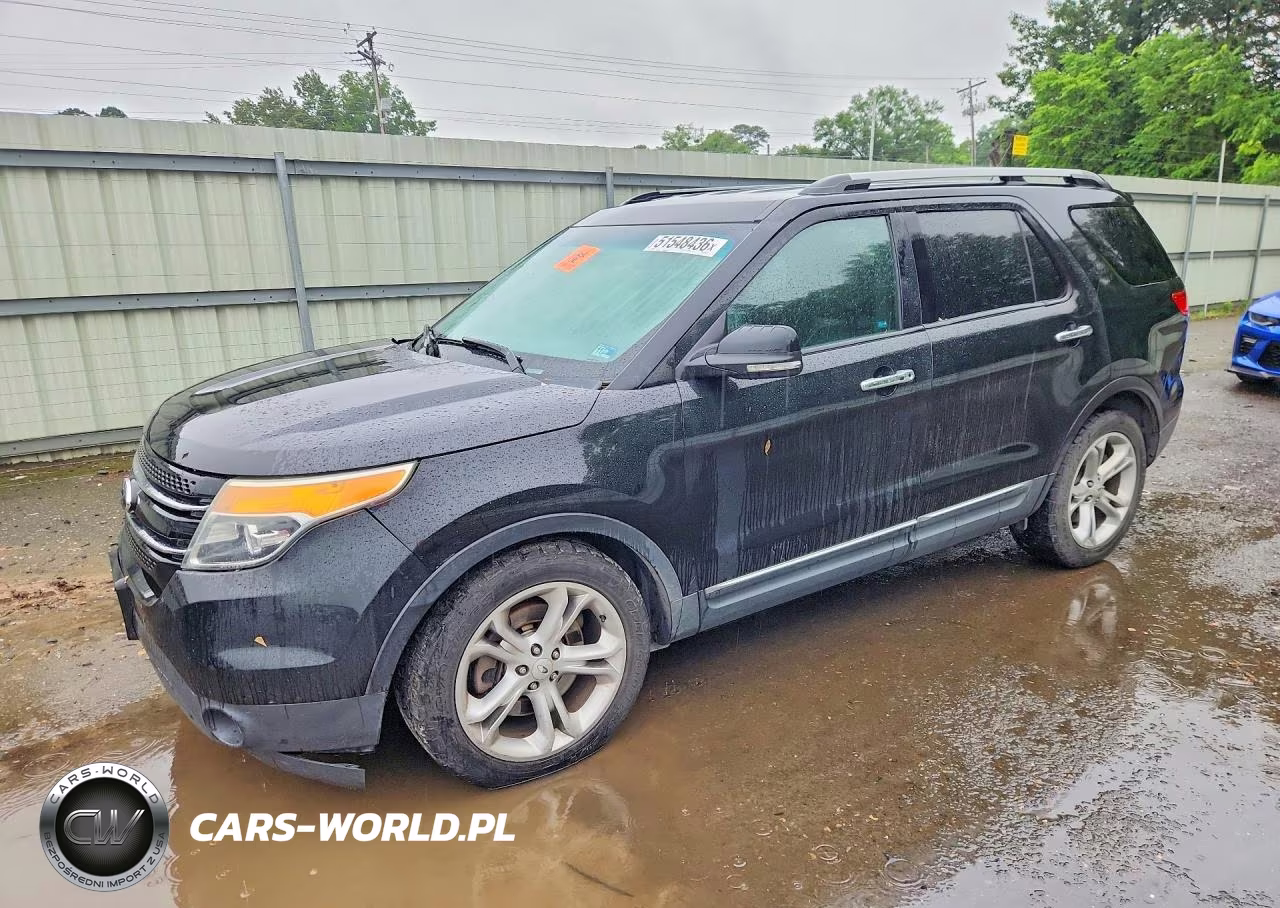 2013 Ford Explorer Limited