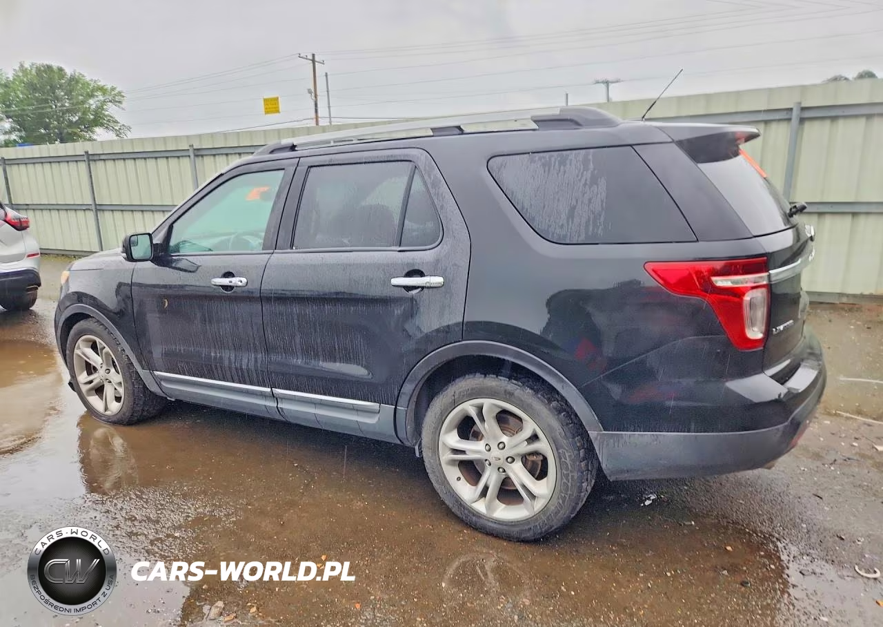 2013 Ford Explorer Limited VIN:1FM5K7F80DGB79638 - 2
