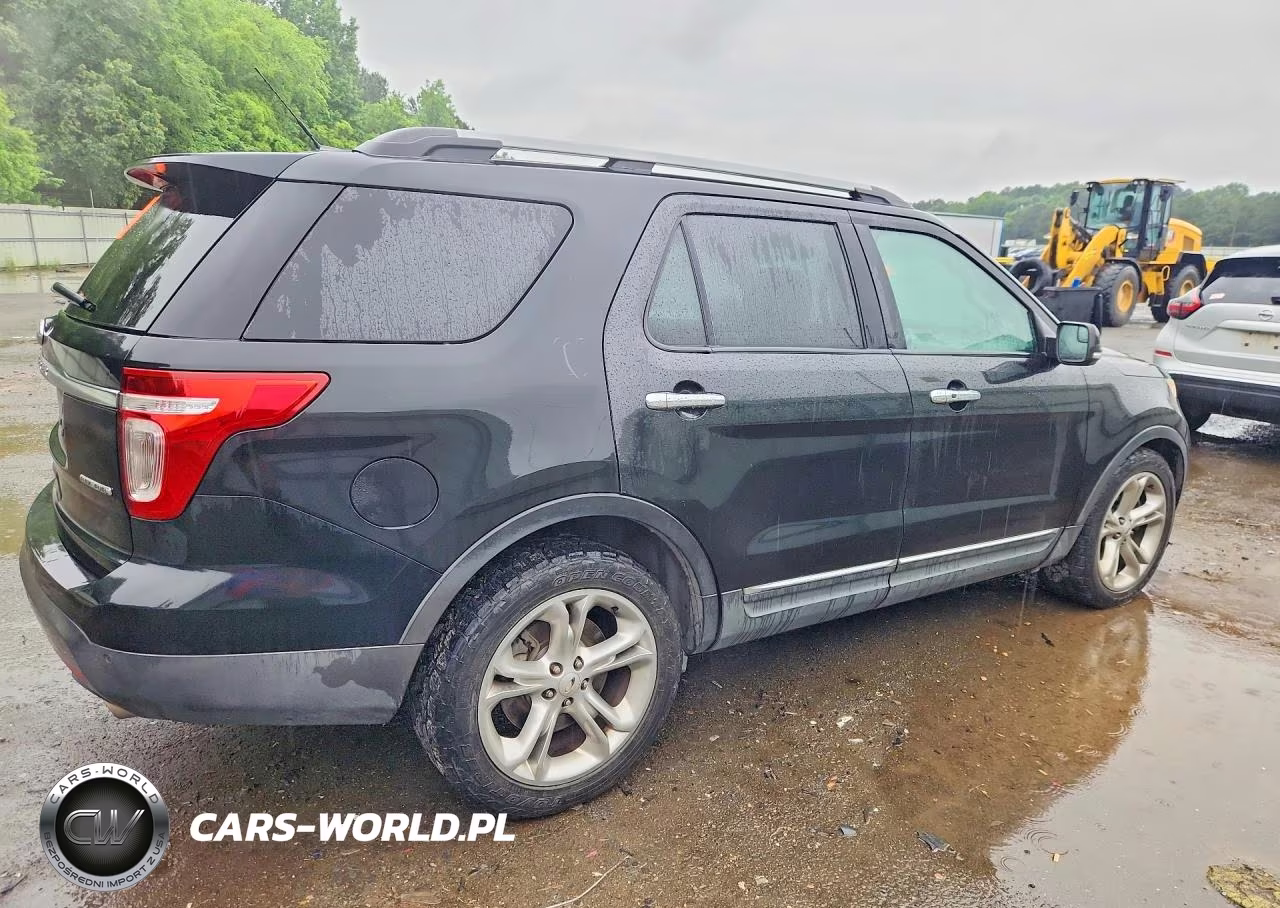 2013 Ford Explorer Limited VIN:1FM5K7F80DGB79638 - 3