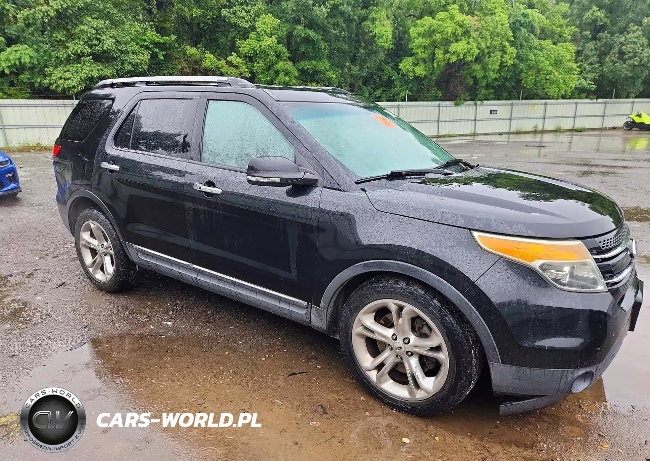 2013 Ford Explorer Limited VIN:1FM5K7F80DGB79638 - 4