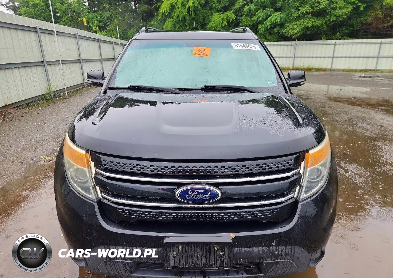 2013 Ford Explorer Limited VIN:1FM5K7F80DGB79638 - 5