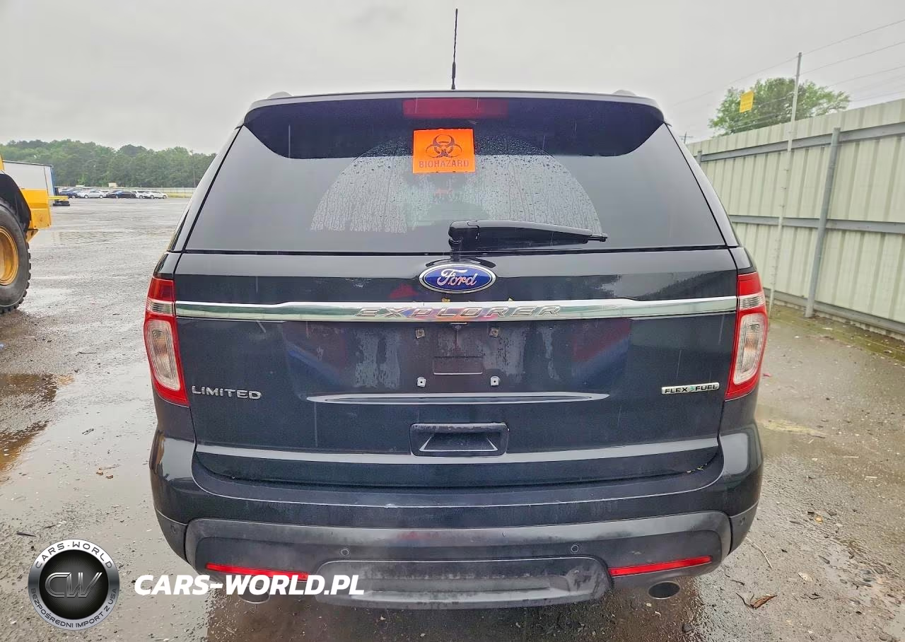 2013 Ford Explorer Limited VIN:1FM5K7F80DGB79638 - 6
