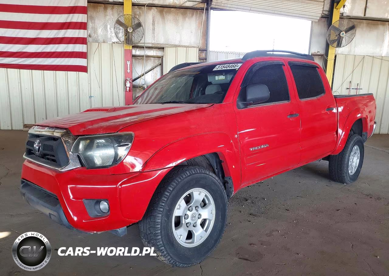 2005 Toyota Tacoma Double Cab Prerunner